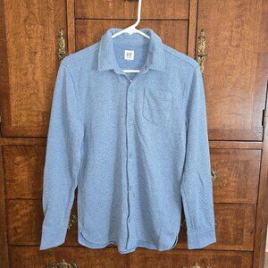 Gap NEW Button Up Long Sleeve Collared Shirt Boys XXL